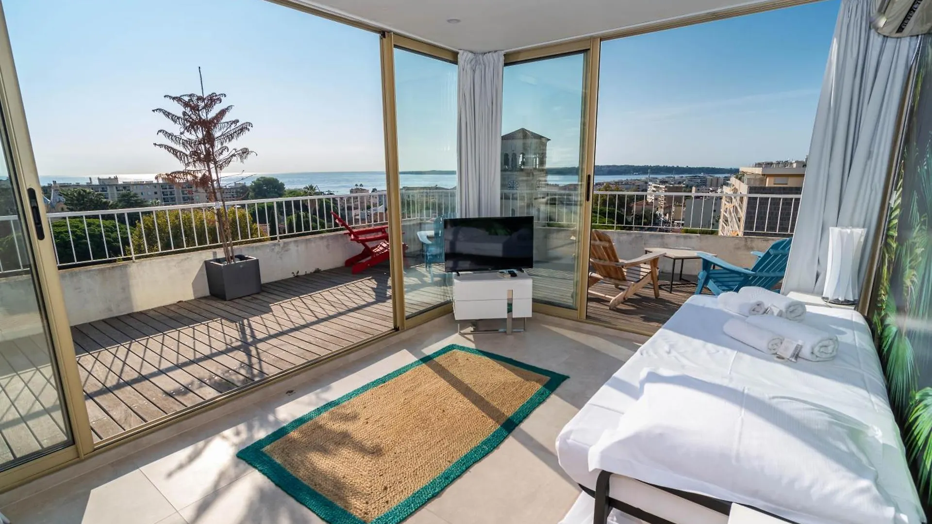 Apartment Wow Splendide 3-4 Pcs Duplex Rooftop Vue Mer By Olam Properties Cannes