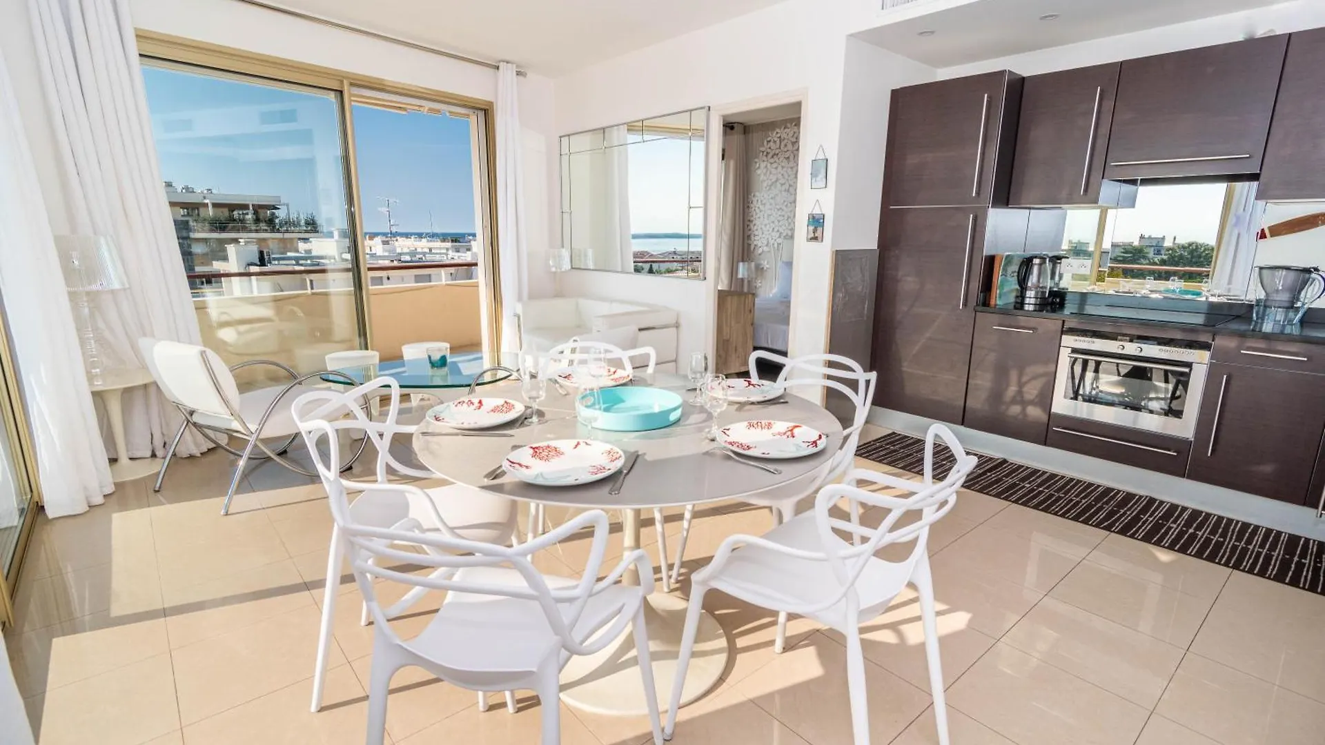 Apartment Wow Splendide 3-4 Pcs Duplex Rooftop Vue Mer By Olam Properties Cannes France