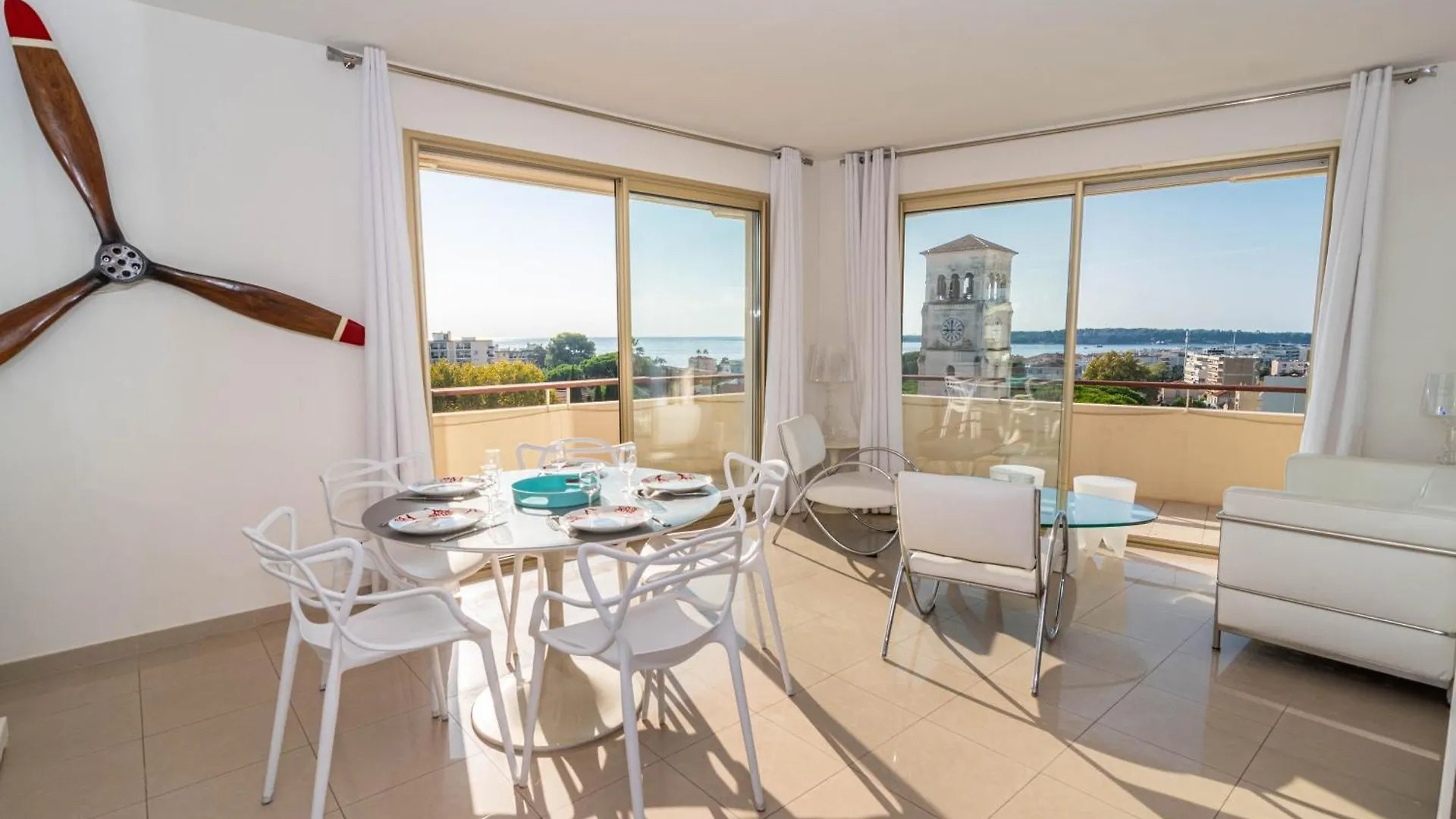 Wow Splendide 3-4 Pcs Duplex Rooftop Vue Mer By Olam Properties Cannes 0*,