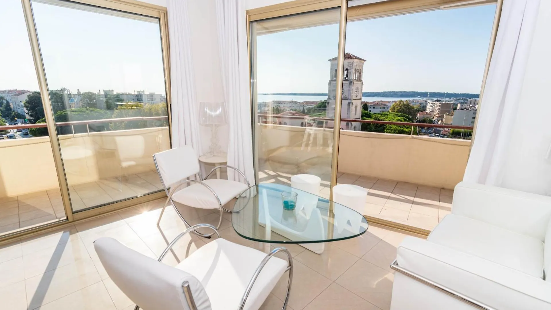 Wow Splendide 3-4 Pcs Duplex Rooftop Vue Mer By Olam Properties Cannes France