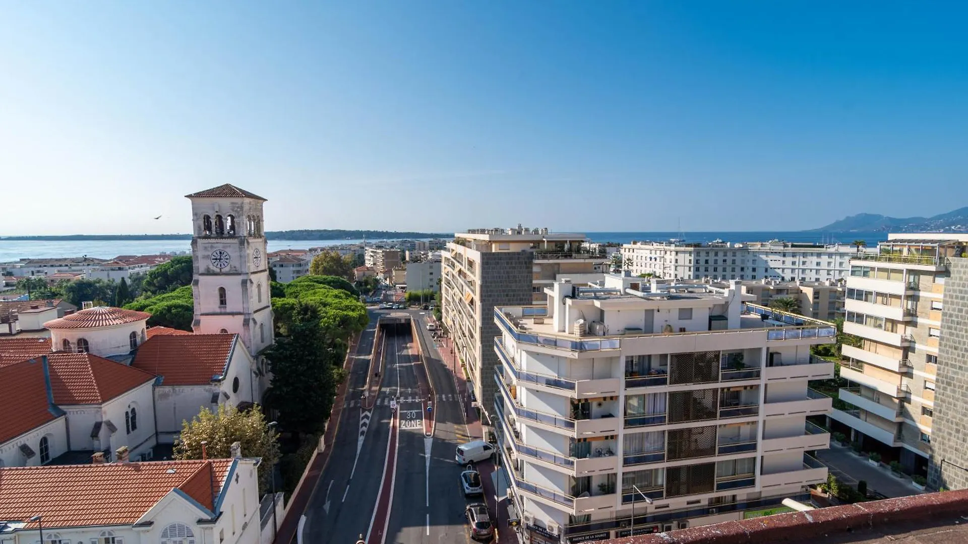 Wow Splendide 3-4 Pcs Duplex Rooftop Vue Mer By Olam Properties Cannes