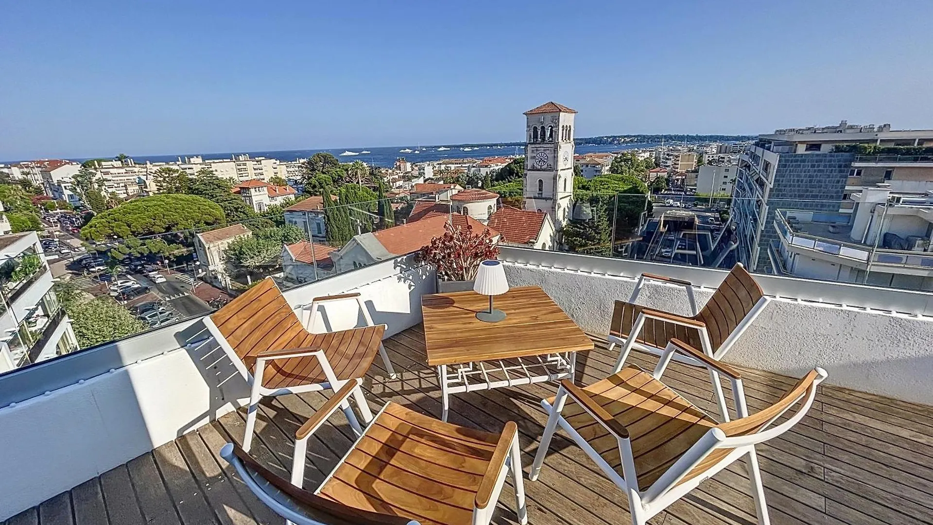 Apartment Wow Splendide 3-4 Pcs Duplex Rooftop Vue Mer By Olam Properties Cannes France