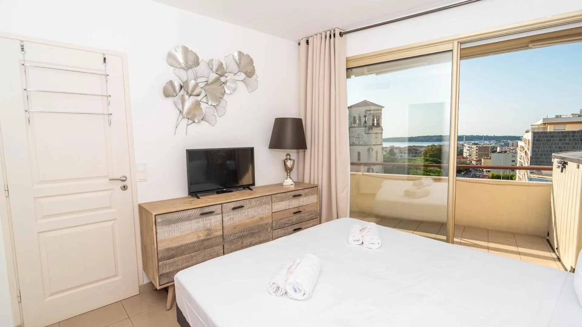 Wow Splendide 3-4 Pcs Duplex Rooftop Vue Mer By Olam Properties Cannes Apartment