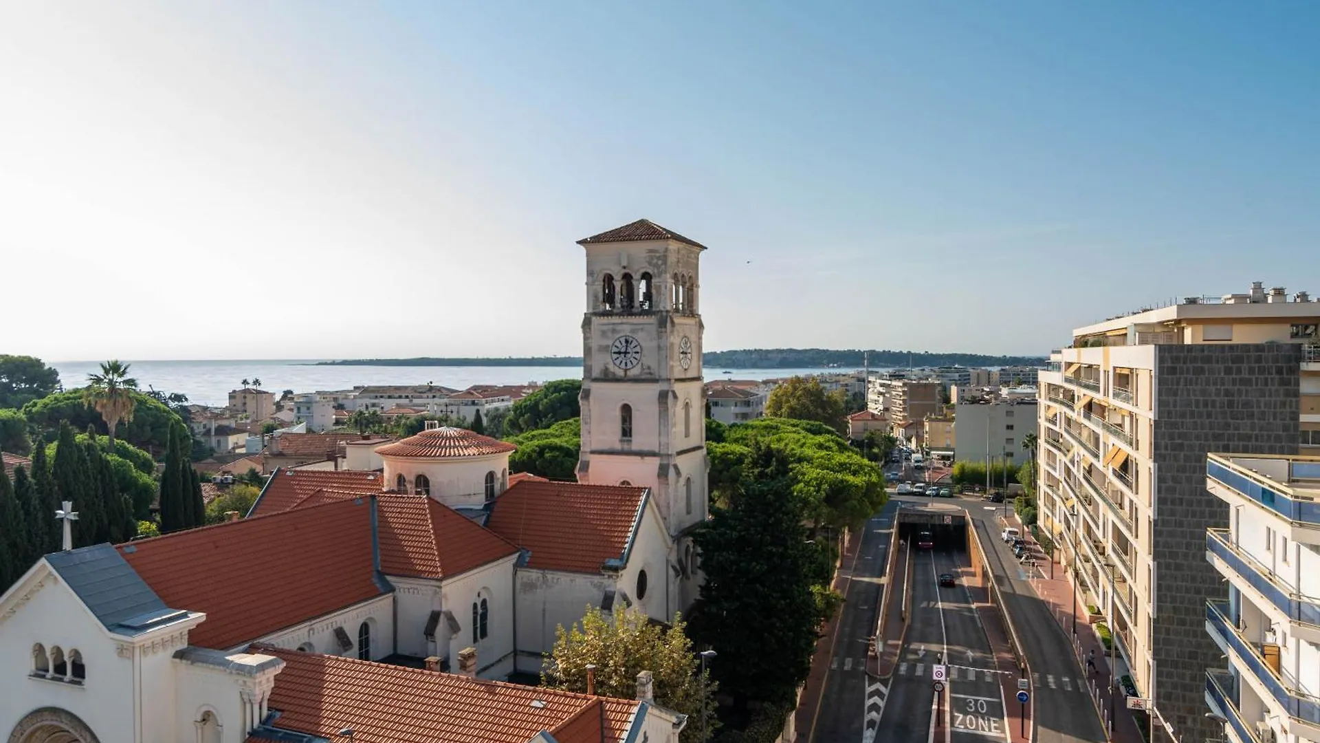 Wow Splendide 3-4 Pcs Duplex Rooftop Vue Mer By Olam Properties Cannes 0*,